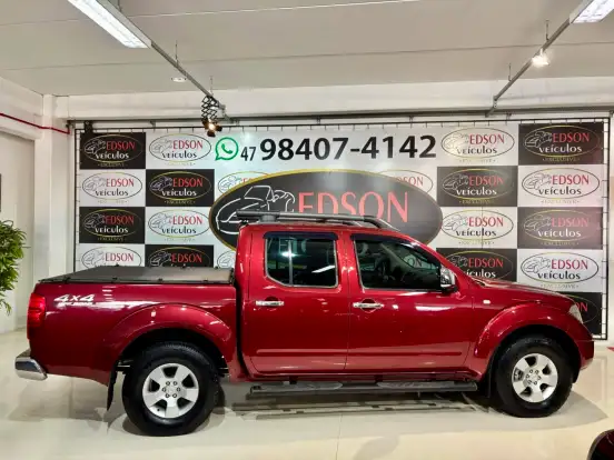 NISSAN-FRONTIER-2.5 LE 4X4 CD TURBO ELETRONIC DIESEL 4P AUTOMÁTICO NISSAN-FRONTIER-2010