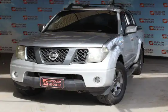 NISSAN-FRONTIER-2.5 LE 4X4 CD TURBO ELETRONIC DIESEL 4P AUTOMÁTICO NISSAN-FRONTIER-2011