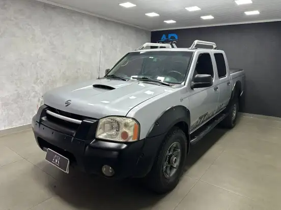 NISSAN-FRONTIER-2.8 XE ATTACK 4X4 CD TURBO ELETRONIC DIESEL 4P MANUAL NISSAN-FRONTIER-2008