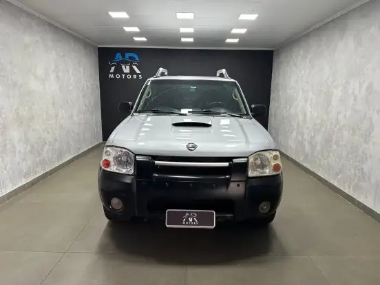 NISSAN-FRONTIER-2.8 XE ATTACK 4X4 CD TURBO ELETRONIC DIESEL 4P MANUAL NISSAN-FRONTIER-2008