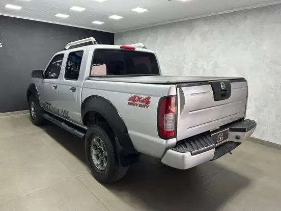 NISSAN-FRONTIER-2.8 XE ATTACK 4X4 CD TURBO ELETRONIC DIESEL 4P MANUAL NISSAN-FRONTIER-2008