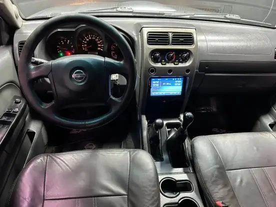 NISSAN-FRONTIER-2.8 XE ATTACK 4X4 CD TURBO ELETRONIC DIESEL 4P MANUAL NISSAN-FRONTIER-2008