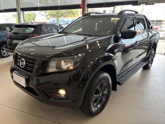 NISSAN-FRONTIER-2.3 16V TURBO DIESEL ATTACK CD 4X4 AUTOMÁTICO NISSAN-FRONTIER-2021