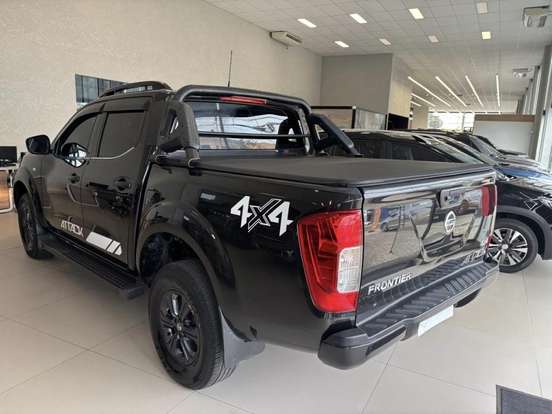 NISSAN-FRONTIER-2.3 16V TURBO DIESEL ATTACK CD 4X4 AUTOMÁTICO NISSAN-FRONTIER-2021