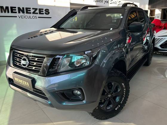 NISSAN FRONTIER 2.3 16V TURBO DIESEL ATTACK CD 4X4 AUTOMÁTICO
