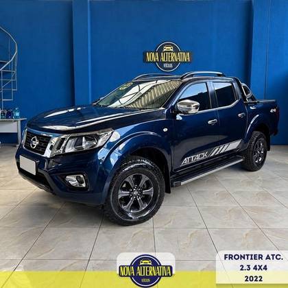 NISSAN FRONTIER 2.3 16V TURBO DIESEL ATTACK CD 4X4 AUTOMÁTICO