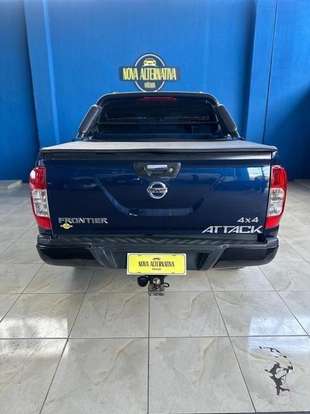 NISSAN-FRONTIER-2.3 16V TURBO DIESEL ATTACK CD 4X4 AUTOMÁTICO NISSAN-FRONTIER-2021