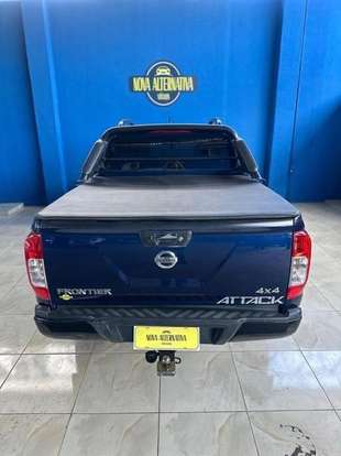 NISSAN-FRONTIER-2.3 16V TURBO DIESEL ATTACK CD 4X4 AUTOMÁTICO NISSAN-FRONTIER-2021