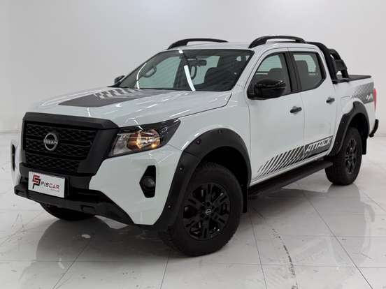 NISSAN-FRONTIER-2.3 16V TURBO DIESEL ATTACK CD 4X4 AUTOMÁTICO NISSAN-FRONTIER-2024