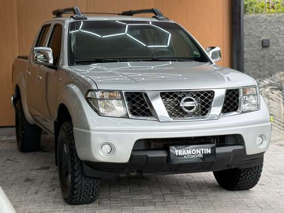 NISSAN-FRONTIER-2.5 LE 4X4 CD TURBO ELETRONIC DIESEL 4P AUTOMÁTICO NISSAN-FRONTIER-2011