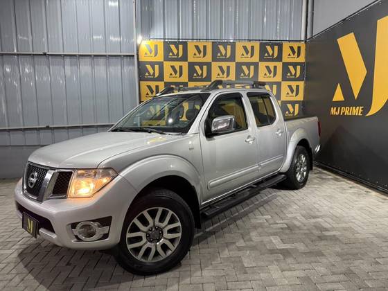 NISSAN FRONTIER 2.5 SL 4X4 CD TURBO ELETRONIC DIESEL 4P AUTOMÁTICO