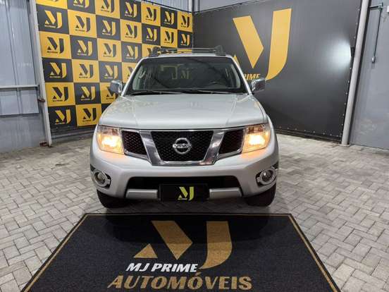 NISSAN-FRONTIER-2.5 SL 4X4 CD TURBO ELETRONIC DIESEL 4P AUTOMÁTICO NISSAN-FRONTIER-2014