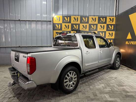 NISSAN-FRONTIER-2.5 SL 4X4 CD TURBO ELETRONIC DIESEL 4P AUTOMÁTICO NISSAN-FRONTIER-2014