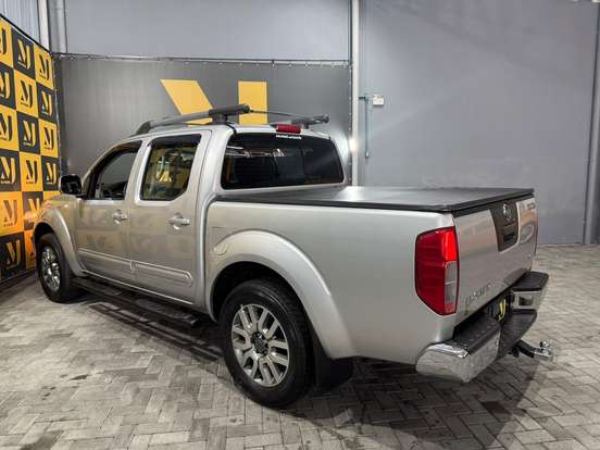 NISSAN-FRONTIER-2.5 SL 4X4 CD TURBO ELETRONIC DIESEL 4P AUTOMÁTICO NISSAN-FRONTIER-2014