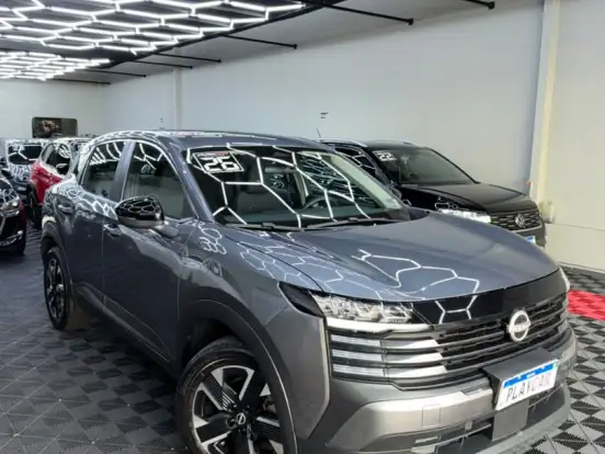 NISSAN-KICKS-1.0 TURBO FLEX SENSE DCT NISSAN-KICKS-2025