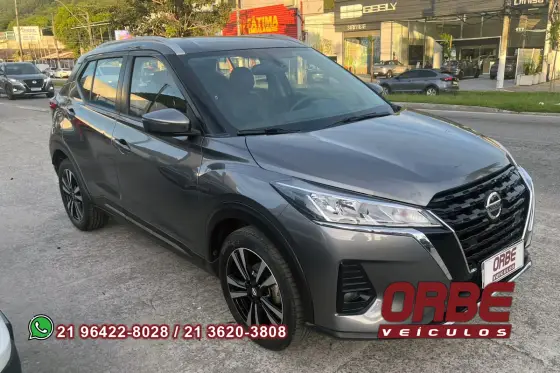 NISSAN KICKS 1.6 16V FLEXSTART ADVANCE XTRONIC