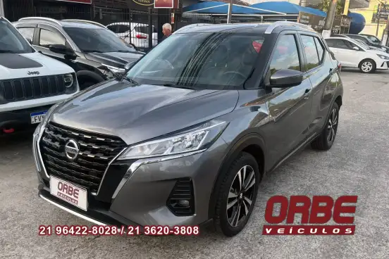 NISSAN-KICKS-1.6 16V FLEXSTART ADVANCE XTRONIC NISSAN-KICKS-2022