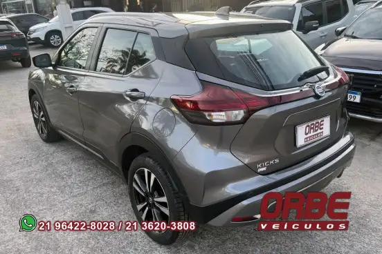 NISSAN-KICKS-1.6 16V FLEXSTART ADVANCE XTRONIC NISSAN-KICKS-2022