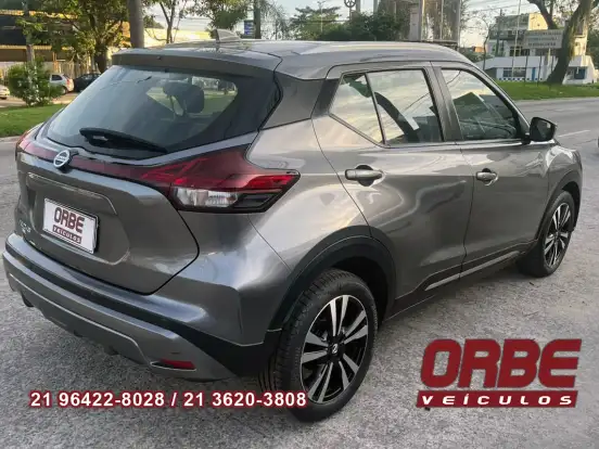 NISSAN-KICKS-1.6 16V FLEXSTART ADVANCE XTRONIC NISSAN-KICKS-2022