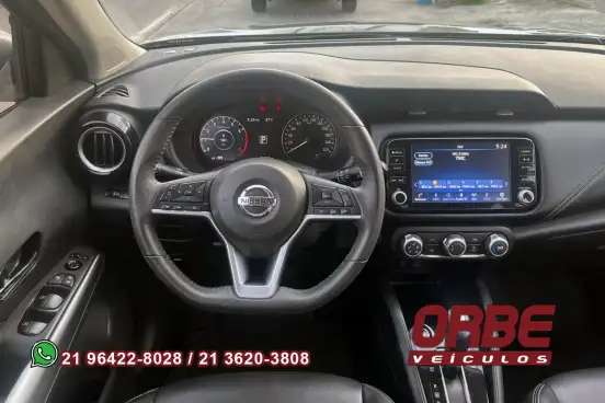 NISSAN-KICKS-1.6 16V FLEXSTART ADVANCE XTRONIC NISSAN-KICKS-2022