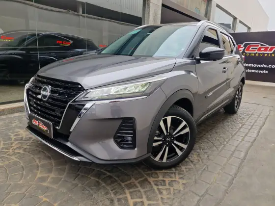 NISSAN KICKS 1.6 16V FLEXSTART EXCLUSIVE XTRONIC