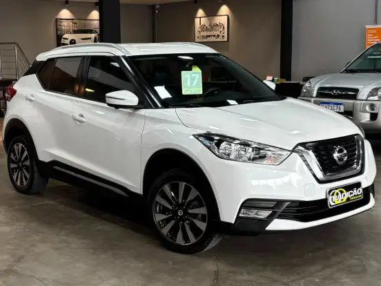 NISSAN-KICKS-1.6 16V FLEXSTART SL 4P XTRONIC NISSAN-KICKS-2016