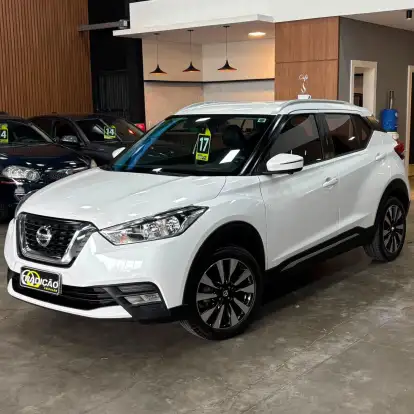 NISSAN-KICKS-1.6 16V FLEXSTART SL 4P XTRONIC NISSAN-KICKS-2016