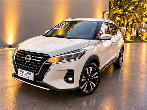 NISSAN KICKS 1.6 16V FLEXSTART ADVANCE XTRONIC