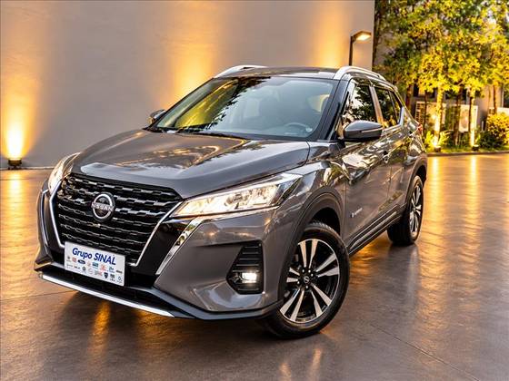NISSAN KICKS 1.6 16V FLEXSTART ADVANCE XTRONIC