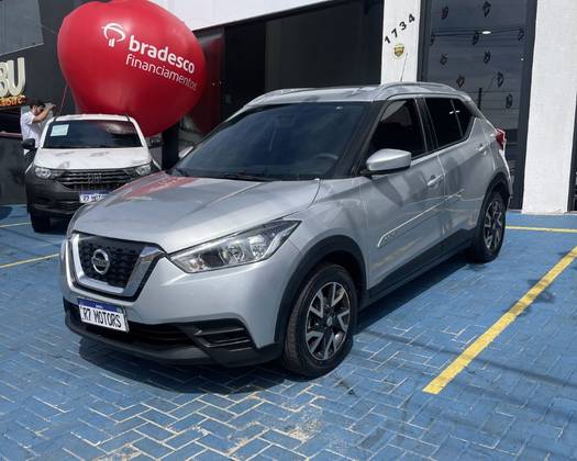 NISSAN KICKS 1.6 16V FLEXSTART S 4P XTRONIC