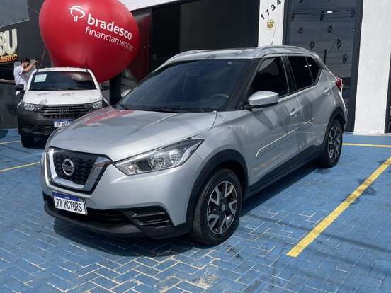 NISSAN-KICKS-1.6 16V FLEXSTART S 4P XTRONIC NISSAN-KICKS-2017