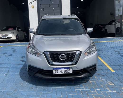 NISSAN-KICKS-1.6 16V FLEXSTART S 4P XTRONIC NISSAN-KICKS-2017
