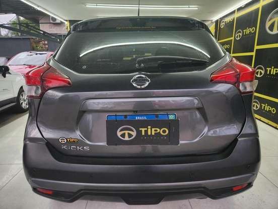 NISSAN-KICKS-1.6 16V FLEXSTART S 4P XTRONIC NISSAN-KICKS-2018