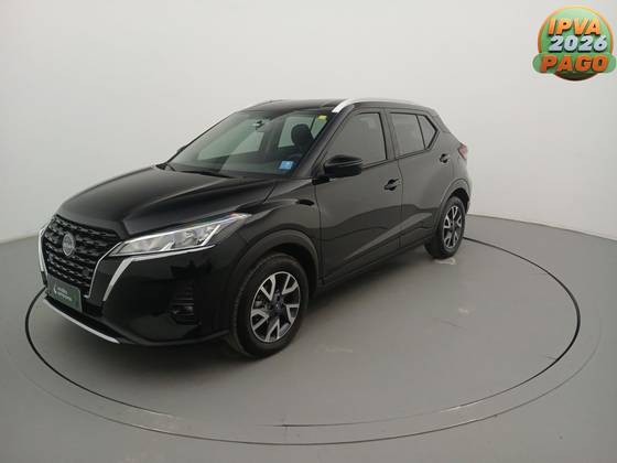 NISSAN KICKS 1.6 16V FLEXSTART SENSE XTRONIC
