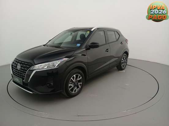 NISSAN-KICKS-1.6 16V FLEXSTART SENSE XTRONIC NISSAN-KICKS-2024
