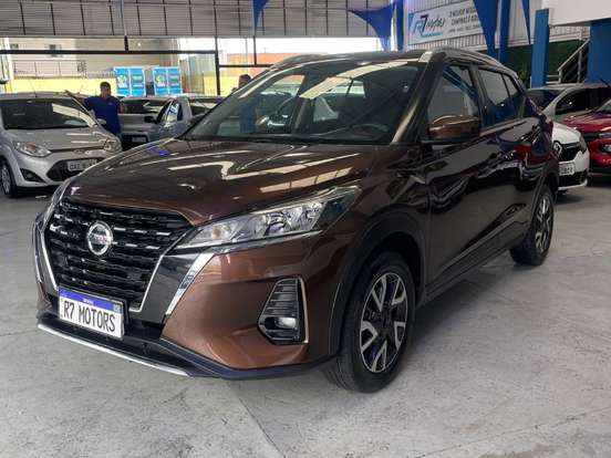 NISSAN-KICKS-1.6 16V FLEXSTART SENSE XTRONIC NISSAN-KICKS-2021