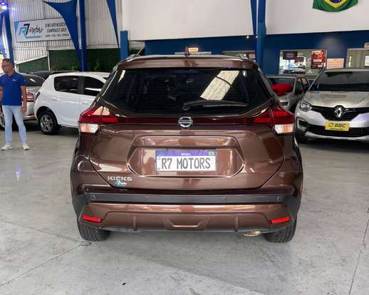 NISSAN-KICKS-1.6 16V FLEXSTART SENSE XTRONIC NISSAN-KICKS-2021