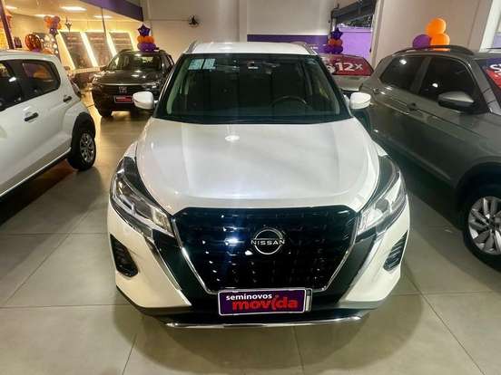 NISSAN-KICKS-1.6 16V FLEXSTART SENSE XTRONIC NISSAN-KICKS-2024