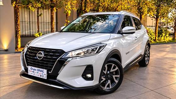 NISSAN KICKS 1.6 16V FLEXSTART SENSE XTRONIC