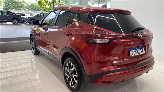 NISSAN-KICKS-1.6 16V FLEXSTART SENSE XTRONIC NISSAN-KICKS-2023
