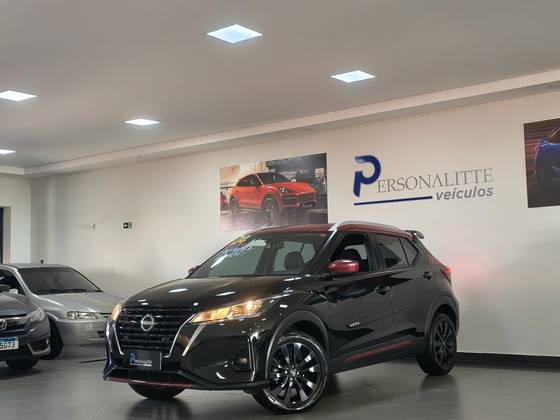 NISSAN KICKS 1.6 16V FLEXSTART XPLAY XTRONIC