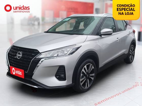 NISSAN KICKS PLAY 1.6 16V FLEXSTART SENSE XTRONIC