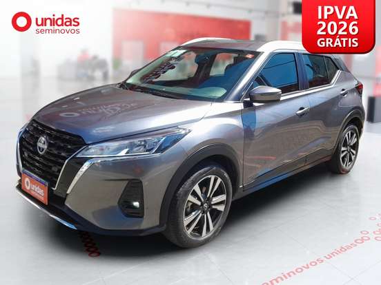 NISSAN-KICKS PLAY-1.6 16V FLEXSTART SENSE XTRONIC NISSAN-KICKS PLAY-2025