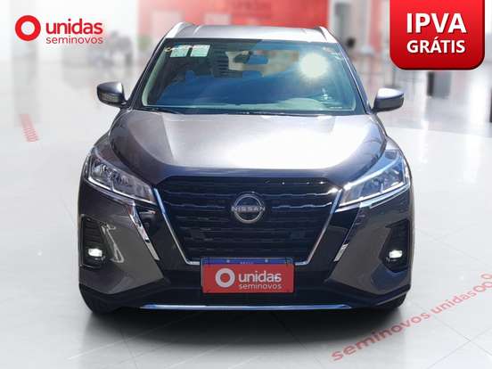 NISSAN-KICKS PLAY-1.6 16V FLEXSTART SENSE XTRONIC NISSAN-KICKS PLAY-2025