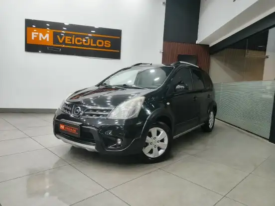 NISSAN-LIVINA-1.8 SL X-GEAR 16V FLEX 4P AUTOMÁTICO NISSAN-LIVINA-2014