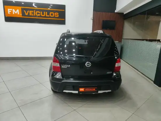 NISSAN-LIVINA-1.8 SL X-GEAR 16V FLEX 4P AUTOMÁTICO NISSAN-LIVINA-2014