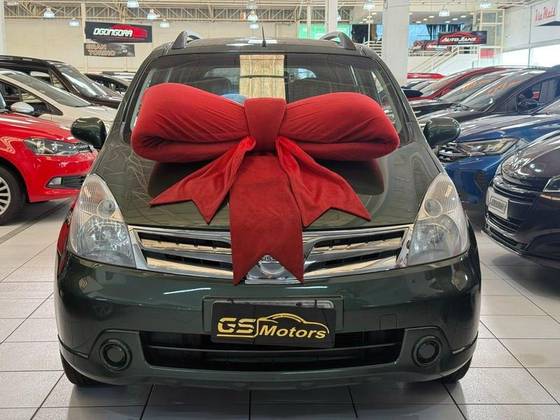 NISSAN LIVINA 1.6 S 16V FLEX 4P MANUAL