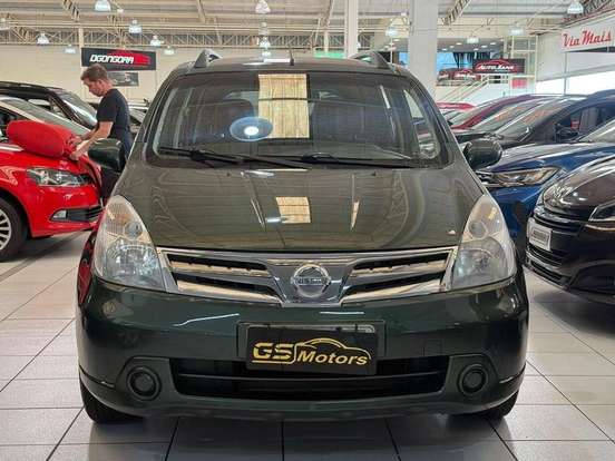 NISSAN-LIVINA-1.6 S 16V FLEX 4P MANUAL NISSAN-LIVINA-2013