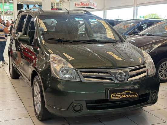 NISSAN-LIVINA-1.6 S 16V FLEX 4P MANUAL NISSAN-LIVINA-2013