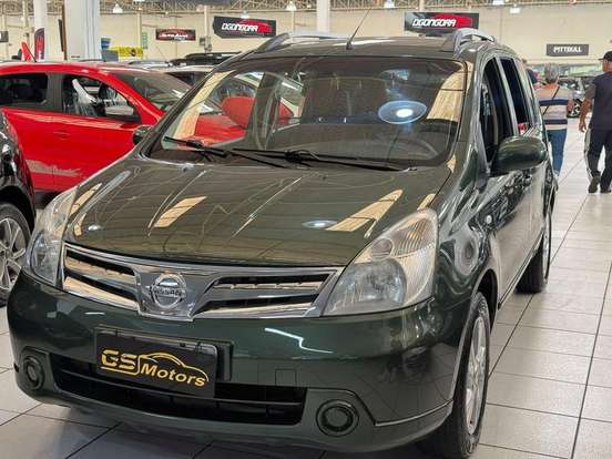 NISSAN-LIVINA-1.6 S 16V FLEX 4P MANUAL NISSAN-LIVINA-2013